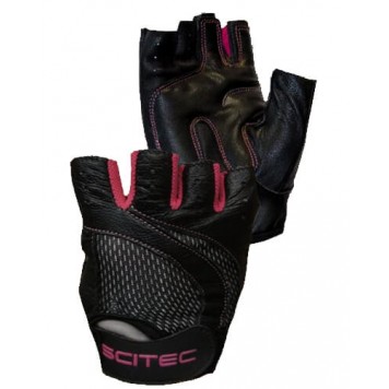 Перчатки Scitec Nutrition Pink Style | Отзывы покупателей-0