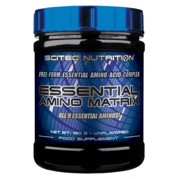 9 незаменимых аминокислот Scitec Nutrition Essential Amino Matrix-0