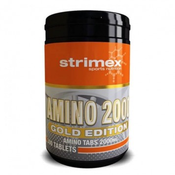 Аминокислоты Strimex Amino 2000 Gold Edition | Отзывы покупателей-1