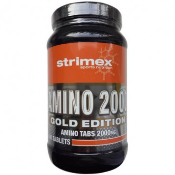 Аминокислоты Strimex Amino 2000 Gold Edition | Отзывы покупателей-0
