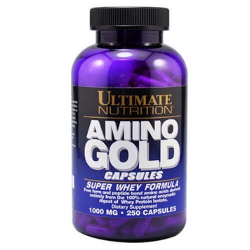Ultimate Nutrition Amino Gold Capsules | Отзывы покупателей-0