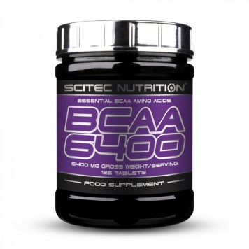 Аминокислоты БЦАА Scitec Nutrition BCAA 6400-0