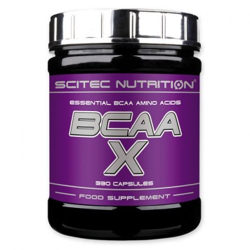 БЦАА Scitec Nutrition BCAA-X (330 капс)-0