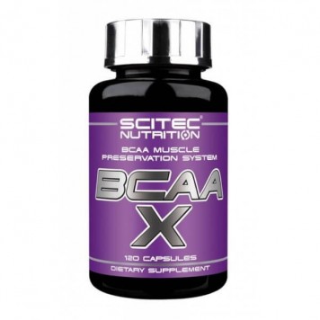 БЦАА Scitec Nutrition BCAA-X купить в Минске | Отзывы покупателей-0