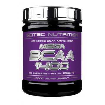 БЦАА Scitec Nutrition Mega BCAA 1400 | Отзывы покупателей-1