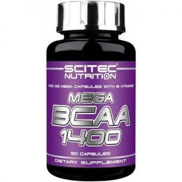БЦАА Scitec Nutrition Mega BCAA 1400 | Отзывы покупателей-0