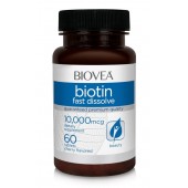 Biovea Biotin 10,000 mcg (60 таб)