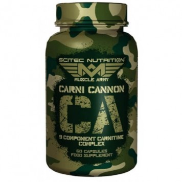 Карнитин Scitec Nutrition Carni Canon | Отзывы покупателей-0