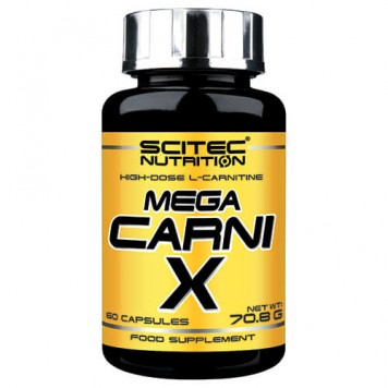 Карнитин Scitec Nutrition Mega Carni-X | Отзывы покупателей-0