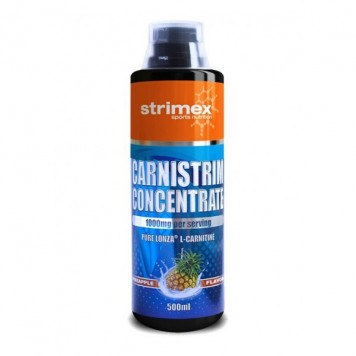 Карнитин жидкий концентрат Strimex Carnistrim Concentrate | Отзывы-0