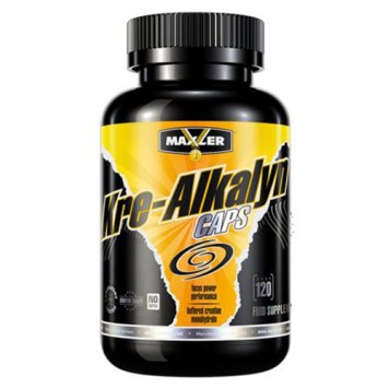 Кре-алкалин Maxler Kre-Alkalyn Caps | Отзывы покупателей-0