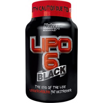 Жиросжигатель Nutrex Lipo-6 Black | Отзывы покупателей-0