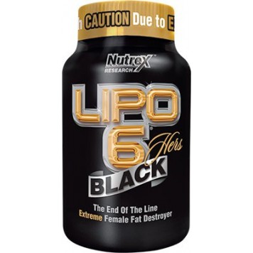 Жиросжигатель для женщин Nutrex Lipo-6 Black Hers | Отзывы покупателей-0
