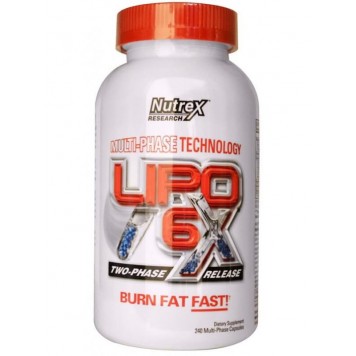 Жиросжигатель Nutrex Lipo-6X | Отзывы покупателей-0