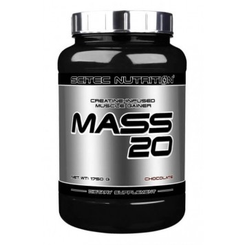 Гейнер Scitec Nutrition Mass 20 | Отзывы покупателей-0