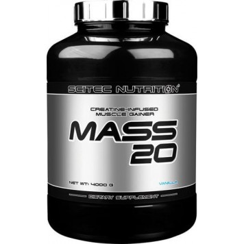 Гейнер Scitec Nutrition Mass 20 | Отзывы покупателей-1