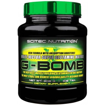 Смесь глютаминов Scitec Nutrition G-Bomb | Отзывы покупателей-0