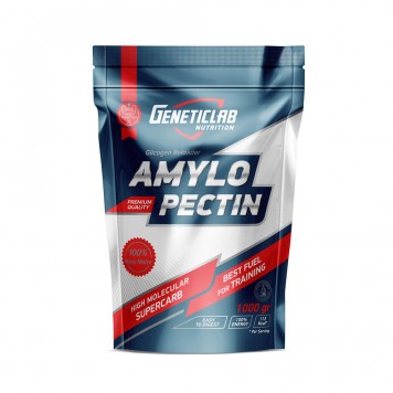 Geneticlab Amylopectine - чистое топливо для ваших мыщц-0