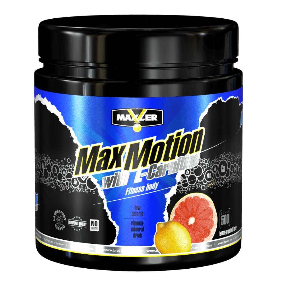 Maxler Max Motion with L-Carnitine купить в Минске | Отзывы покупателей