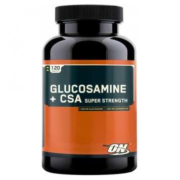Хондропротектор Optimum Nutrition Glucosamine + CSA | Отзывы-0