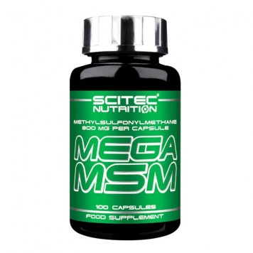 Метилсульфонилметан (МСМ) | Scitec Nutrition Mega MSM-0