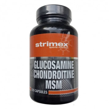Strimex Glucosamine-Chondroitine-MSM | Отзывы покупателей-0