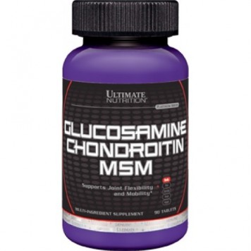 Ultimate Nutrition Glucosamine & Chondroitin + MSM | Отзывы-0