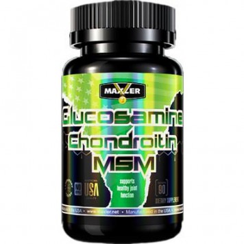 Maxler Glucosamine Chondroitin MSM (90 таб)-0