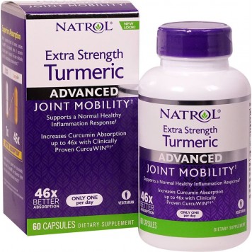 Natrol - Куркумин экстра сила-0