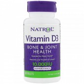 Natrol Vitamin D3 10,000 МЕ (60 таб)