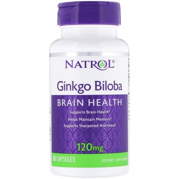 Natrol - Гинкго Билоба-0