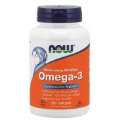 Now Foods Omega 3 (100 капс)