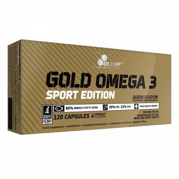 Olimp Gold Omega 3 (120 капс)-0
