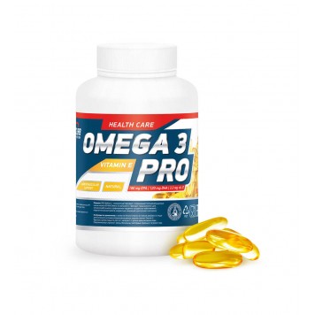 Geneticlab Omega 3 Pro - жирные кислоты Омега-3 и витамин Е-0