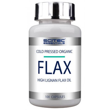 Льняное масло Scitec Nutrition Flax | Отзывы покупателей-0