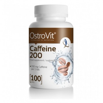 Кофеин OstroVit Caffeine 200 купить в Минске | Отзывы покупателей-0