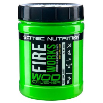 Предтреник Scitec Nutrition WOD Crusher Fire Works | Отзывы покупателей-0