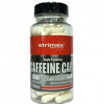 Кофеин Strimex Caffeine купить в Минске | Отзывы покупателей-0