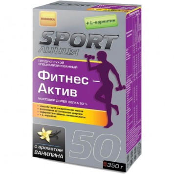 Беллакт Фитнес - Актив 50 - сывороточный протеин-0