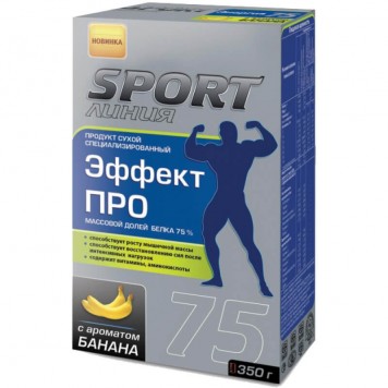 Беллакт Эффект Про 75 - сывороточный протеин-0