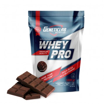 Genetilab Whey Pro - сывороточный протеин купить в Минске-0