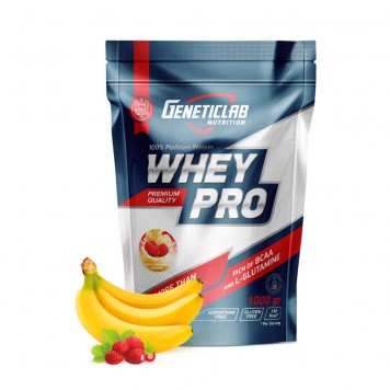 Genetilab Whey Pro - сывороточный протеин купить в Минске-1