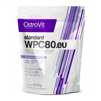 Протеин OstroVit WPC80.eu купить в Минске | Отзывы покупателей-1