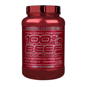 Говяжий протеин Scitec Nutrition 100% Beef Concentrate | Отзывы-0