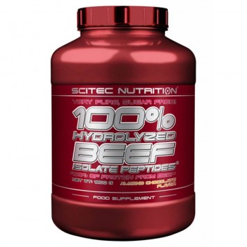 Говяжий протеин Scitec Nutrition 100% Hydro Beef Peptid | Отзывы-0