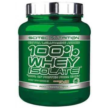 Изолят Scitec Nutrition 100% Whey Isolate | Отзывы покупателей-0