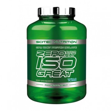 Сывороточный изолят Scitec Nutrition Zero Iso Great | Отзывы-1
