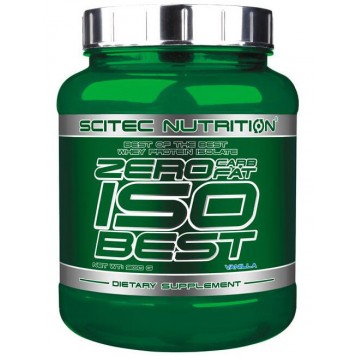 Сывороточный изолят Scitec Nutrition Zero Iso Great | Отзывы-0