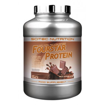Scitec Nutrition Fourstar Protein | Отзывы покупателей-0