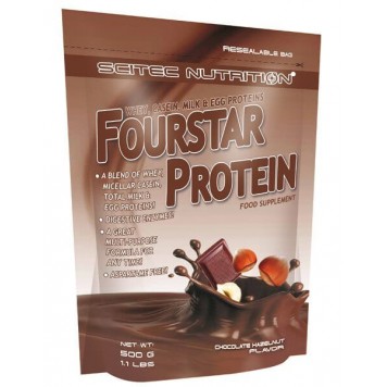 Scitec Nutrition Fourstar Protein | Отзывы покупателей-0